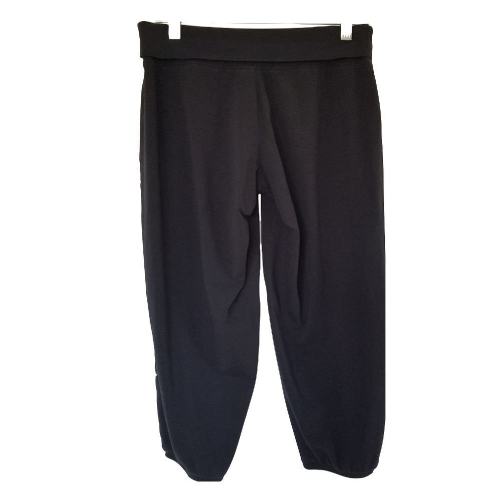 Under Armour Black Charged Cotton Capri Joggers - Picture 3 of 8